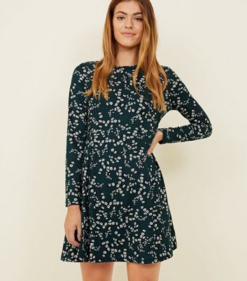 new look soft touch dress