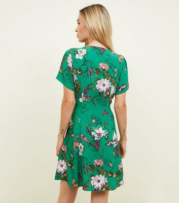 new look butterfly dress