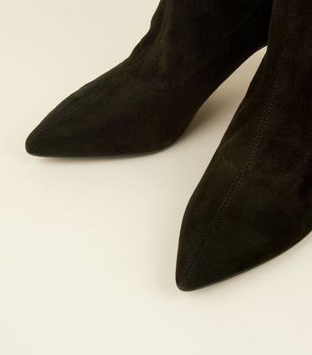 Louis Vuitton Printed Sock Boots - Black Boots, Shoes - LOU780304