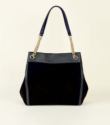 new look suede bag