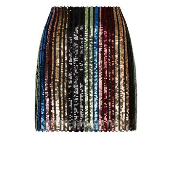 Sequin mini skirt uk Clearance