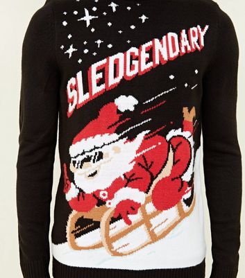 new look mens christmas jumpers