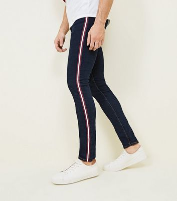 New Look  Side Stripe Skinny Jeans