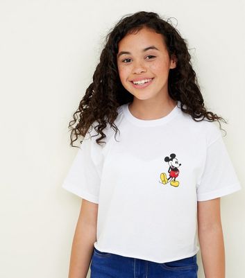 girls mickey mouse shirt