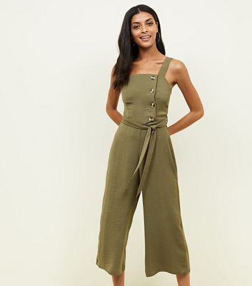 jumpsuit with buttons on side