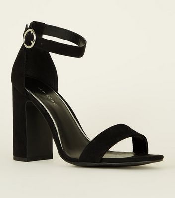 new look black heels