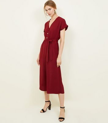 New look linen store look jumpsuit