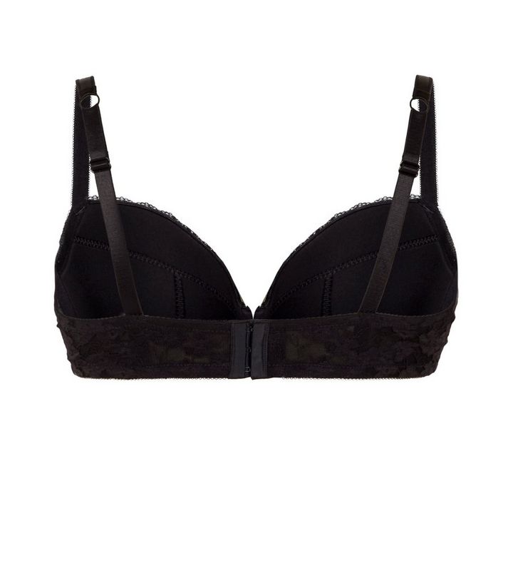 Curves Schwarzer Spitzen Bh New Look