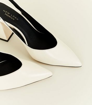 new look slingbacks