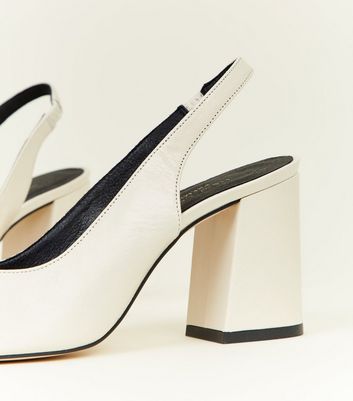 new look slingbacks