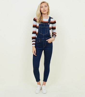skinny jeans dungarees