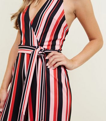 new look halter neck jumpsuit