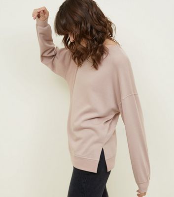 stone oversized sweatshirt