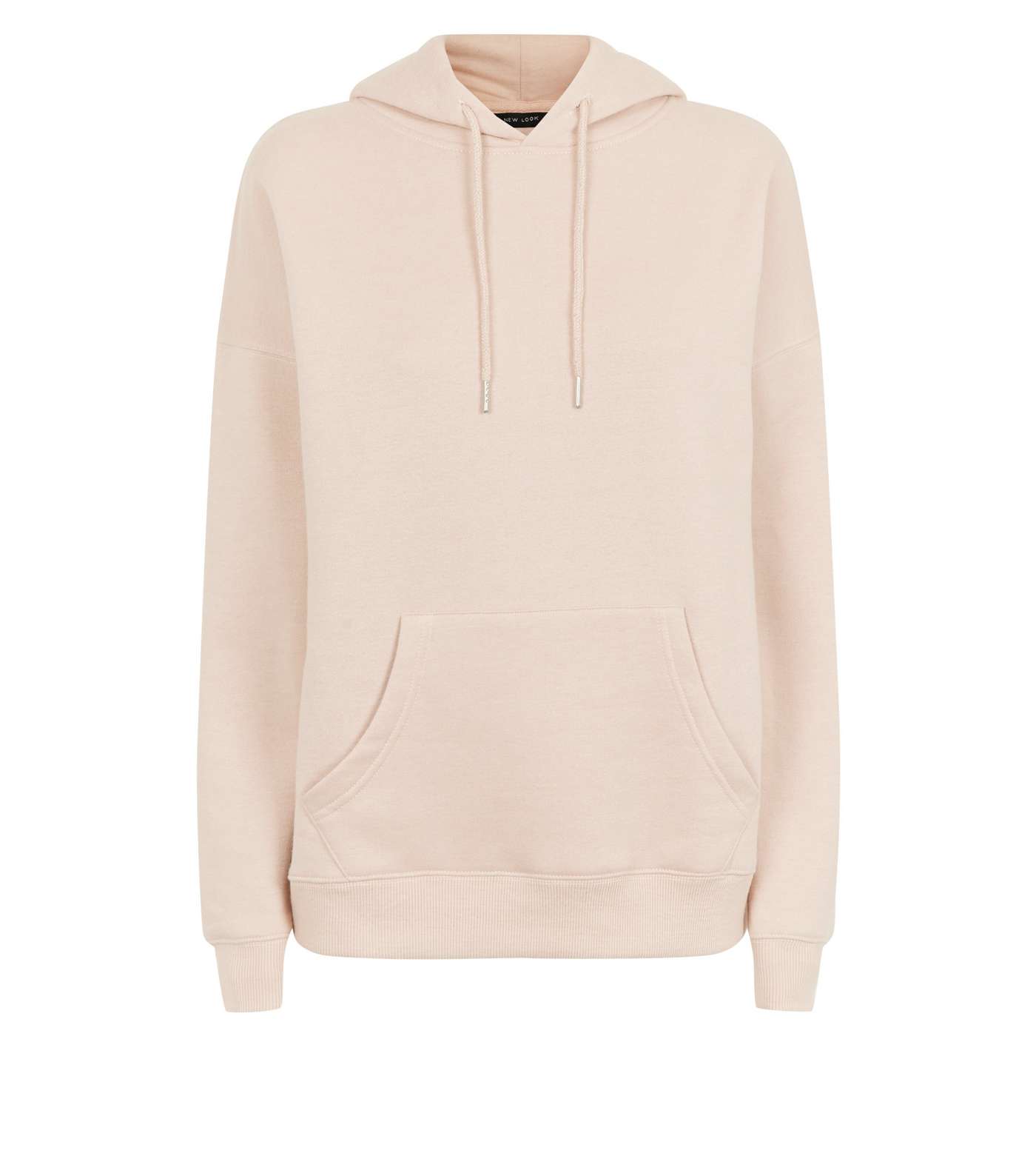 Pale Pink Oversized Hoodie Image 4