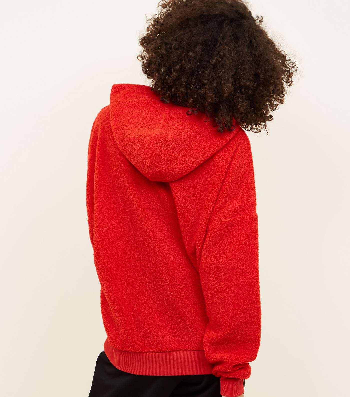 Red Borg Oversized Hoodie Image 3