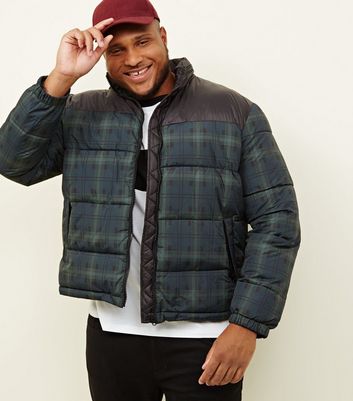 doudoune a carreaux homme