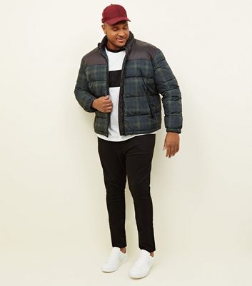 plus size check jacket