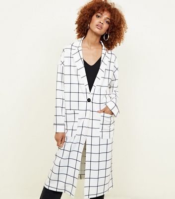 veste longue blanche