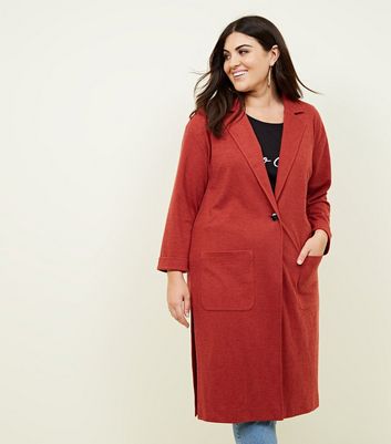 Rust duster clearance coat