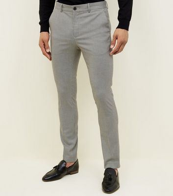 new look mens skinny trousers