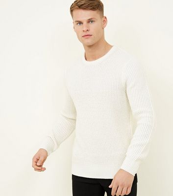 thick knitted jumper mens