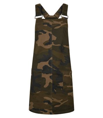 Camouflage pinafore hotsell