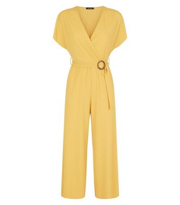 Mustard jumpsuit hotsell new look