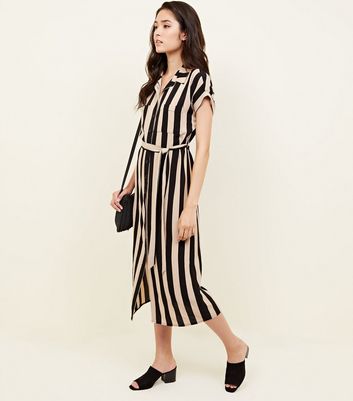 new look long shirt dress