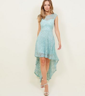 new look mint dress