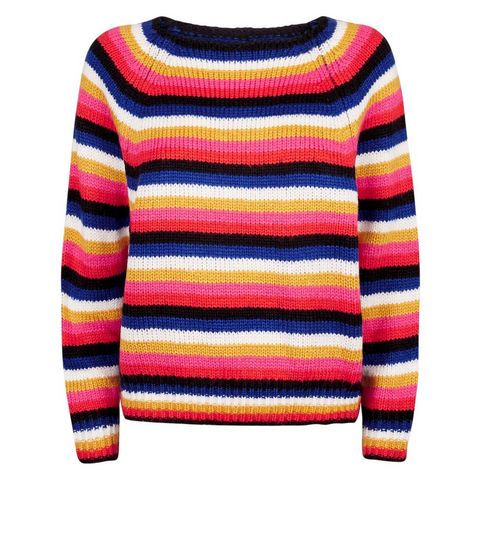 Striped Knitwear | Striped Jumpers & Cardigans | New Look