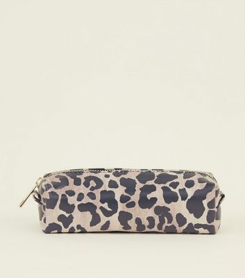 leopard pencil case