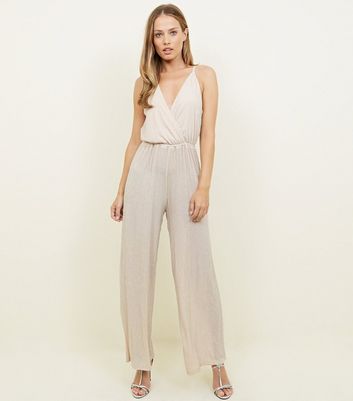 new look glitter jumpsuit