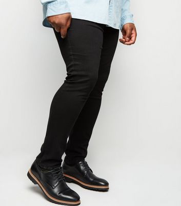 plus size skinny jeans for men