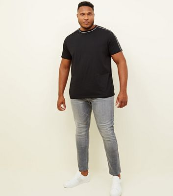 plus size mens skinny jeans