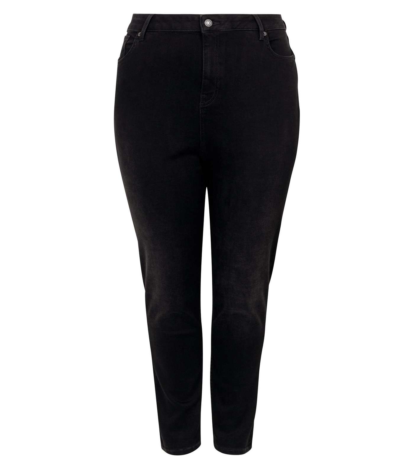 Curves Black 'Lift & Shape' Jenna Skinny Jeans Image 5