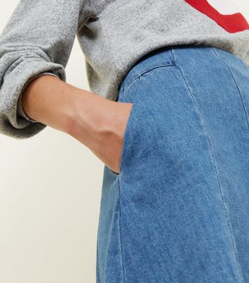 lightweight denim skirts