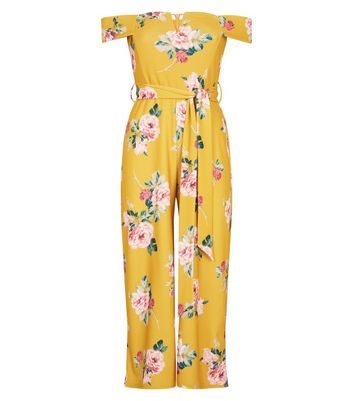 new look mustard jumpsuit