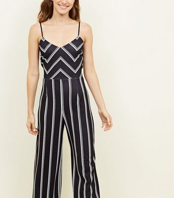 Cameo rose store stripe jumpsuit