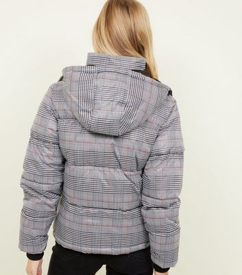 doudoune carreaux femme