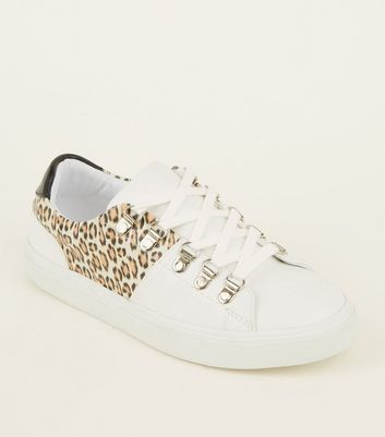 basket imprimé leopard