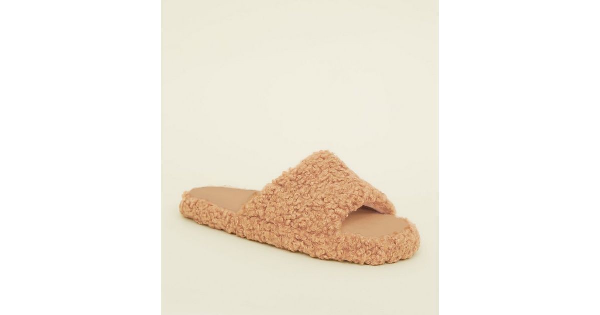 tatty teddy slippers new look