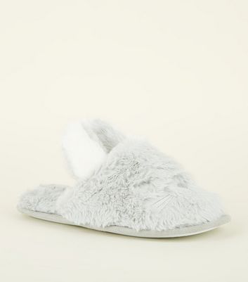 new look slippers womens