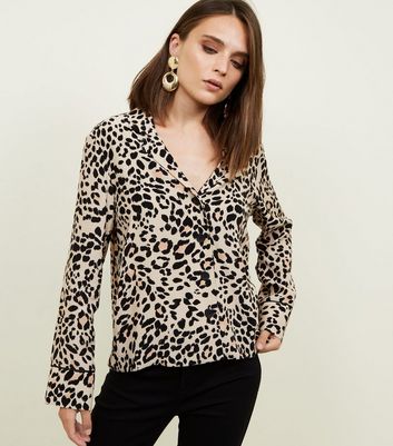 leopard print new look