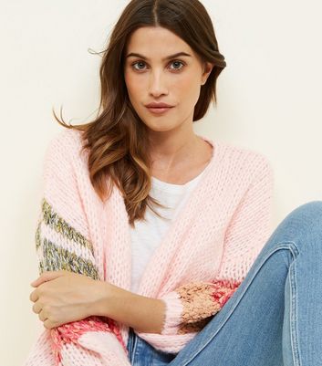 aritzia pink cardigan