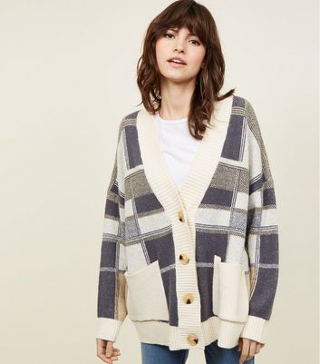 new look beige cardigan