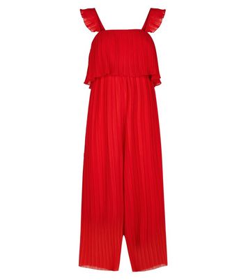 new look pleated jumpsuit