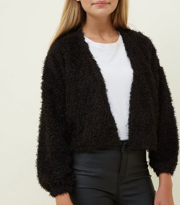 black cardigan girls