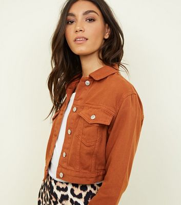 rust orange jacket