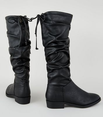 New look slouch boots hot sale