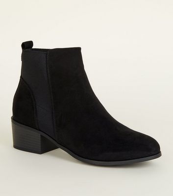 low block heel chelsea boots